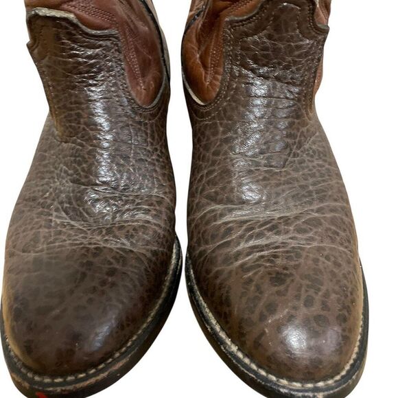 Vintage Red Wing Shoes Pecos Style 9805 Western Boots Sz 7D Made In USA - Picture 4 of 8